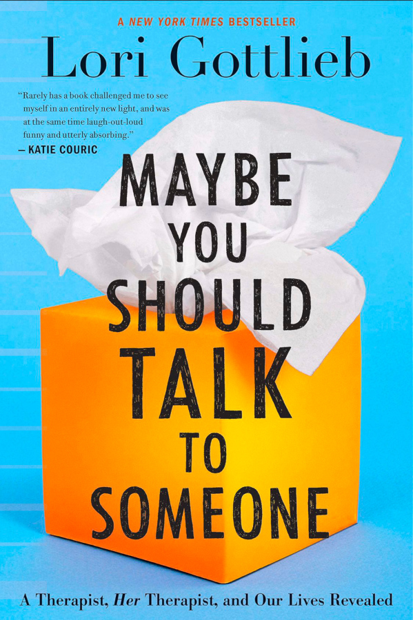 book cover - Maybe You Should Talk to Someone