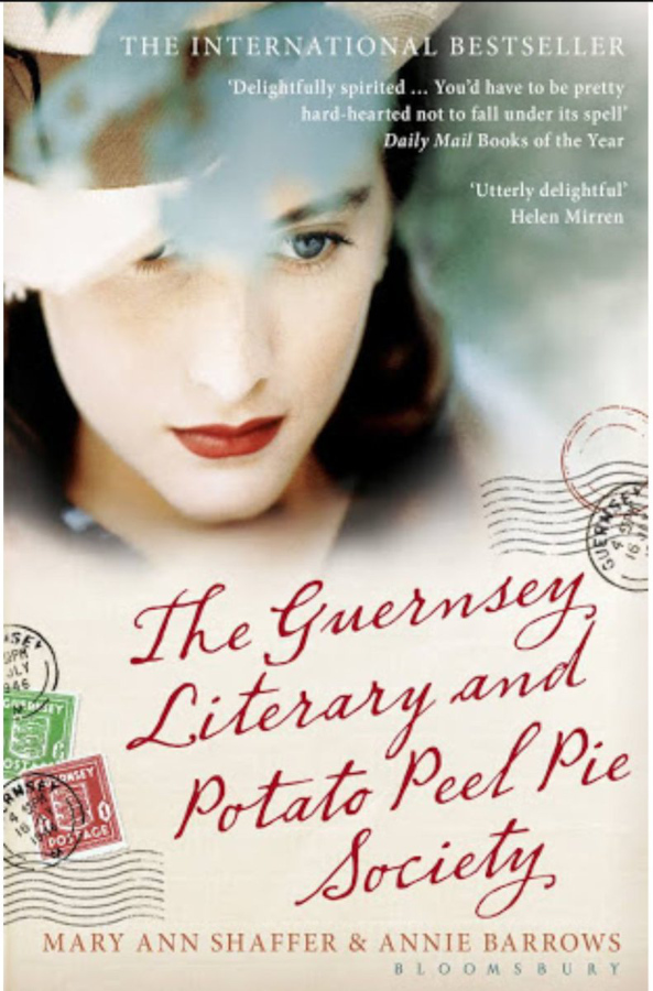 book cover - The Guernsey Literary and Potato Peel Pie Society