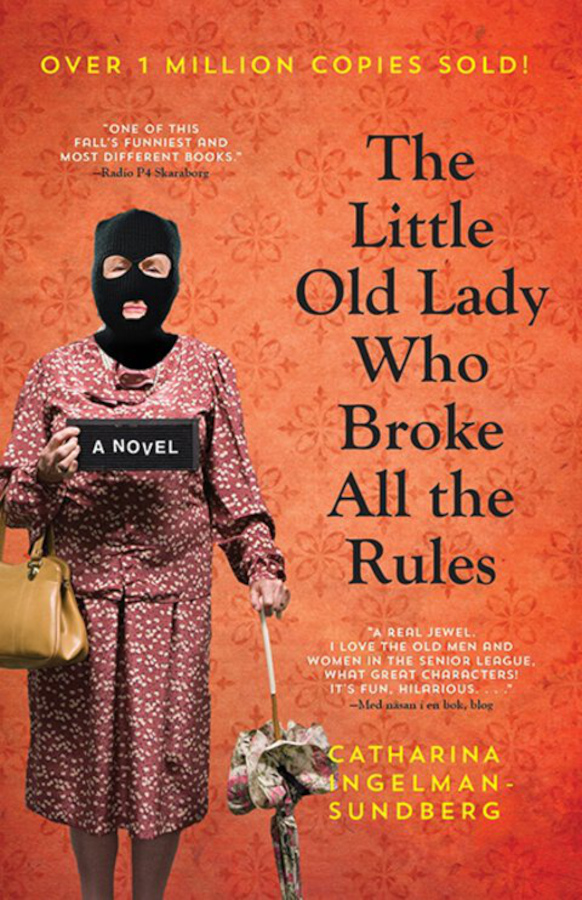 book cover - The Little Old Lady Who Broke All the Rules