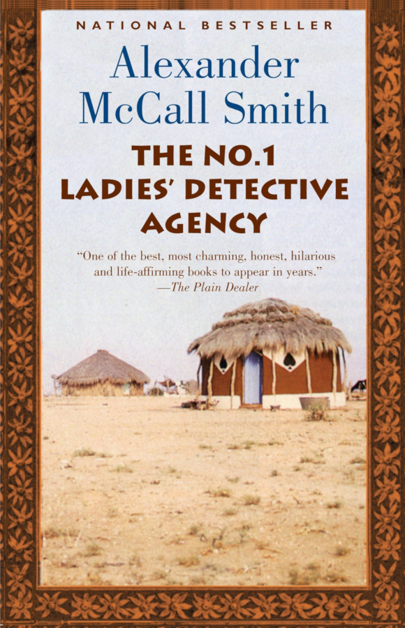 book cover - The No. 1 Ladies Detective Agency