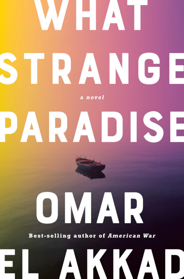 book cover - What Strange Paradise