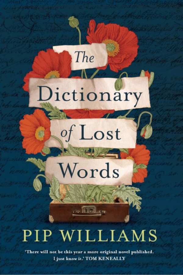 book cover - The Dictionary of Lost Words