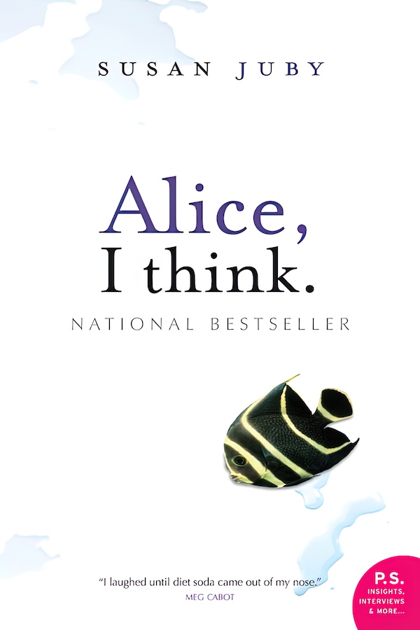 book cover - Alice, I Think