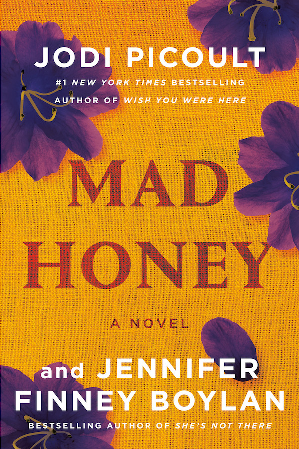 book cover - Mad Honey