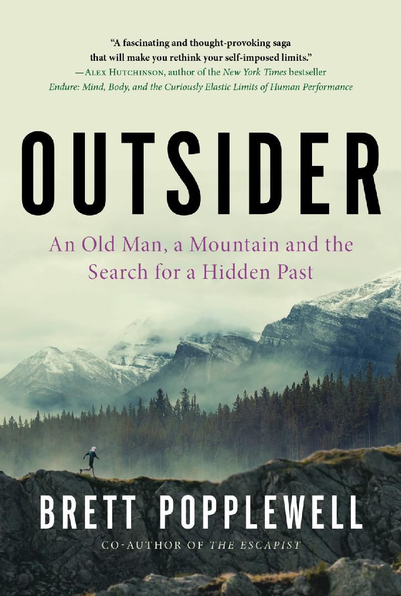 book cover - Outsider