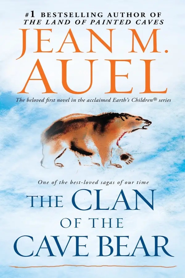 book cover - The Clan of the Cave Bear