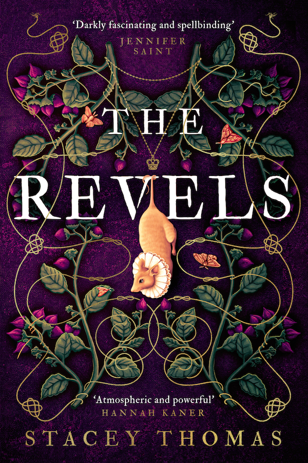 book cover - The Revels