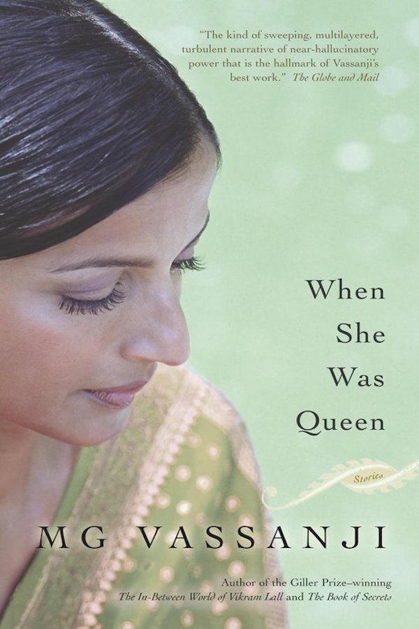 book cover - When She Was Queen